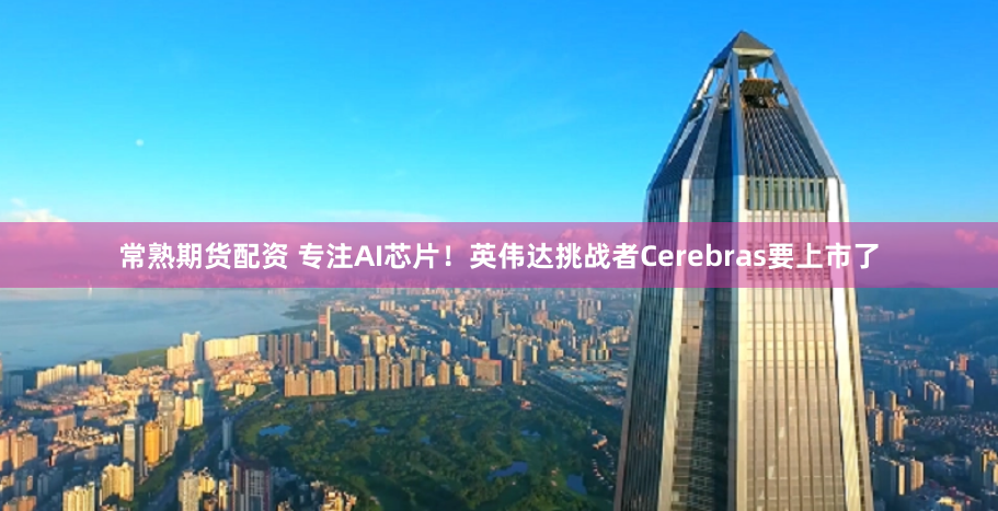 常熟期货配资 专注AI芯片！英伟达挑战者Cerebras要上市了